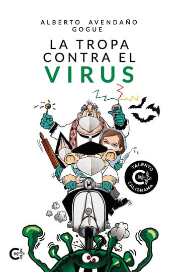 Cubierta de La tropa contra el virus