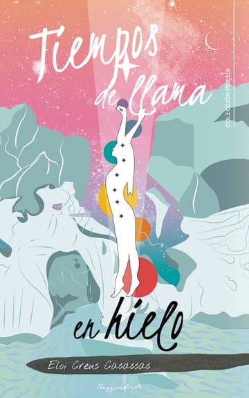 Cubierta de Tiempos de llama en hielo