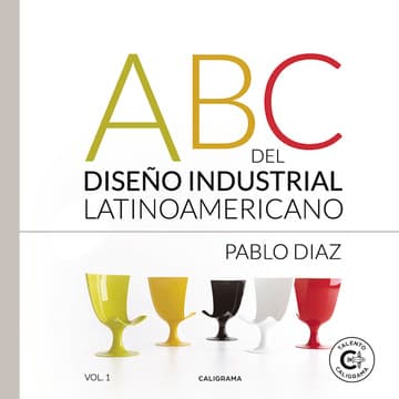 Cubierta de ABC del Diseño Industrial Latinoamericano