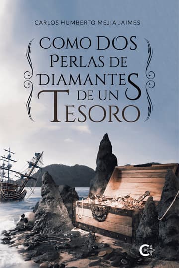Cubierta de Como dos perlas de diamantes de un tesoro