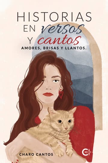 Cubierta de Historias en versos y cantos