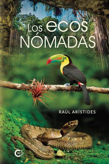 Cubierta de Los ecos nómadas