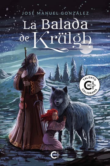 Cubierta de La Balada de Krülgh