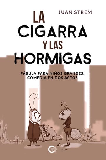 Cubierta de La cigarra y las hormigas