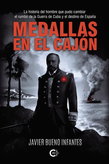 Cubierta de Medallas en el cajón