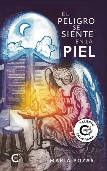 Cubierta de El peligro se siente en la piel