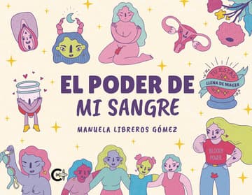 Cubierta de El poder de mi sangre
