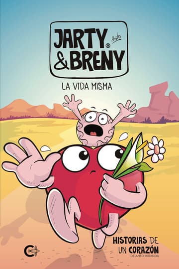 Cubierta de Jarty & Breny La Vida Misma I