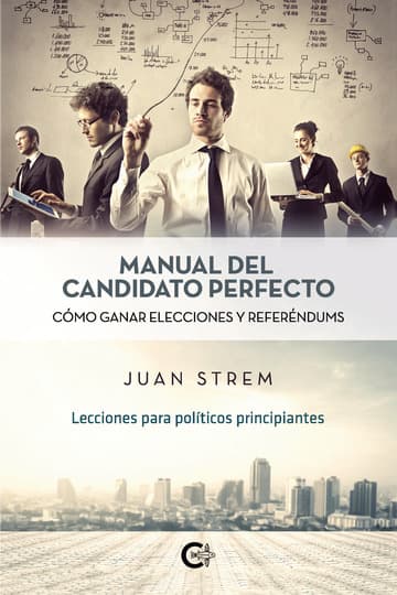 Cubierta de Manual del candidato perfecto