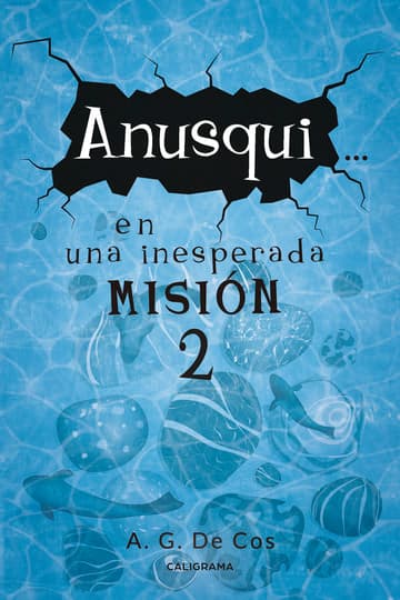 Cubierta de Anusqui... en una inesperada misión