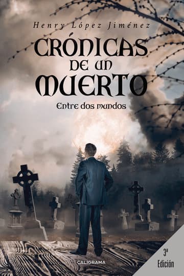 Cubierta de Crónicas de un muerto