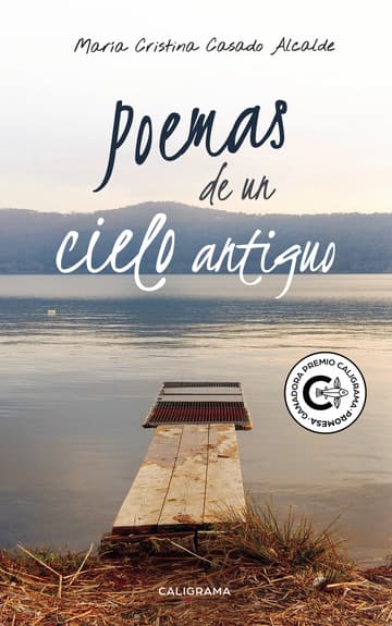 Cubierta de Poemas de un cielo antiguo
