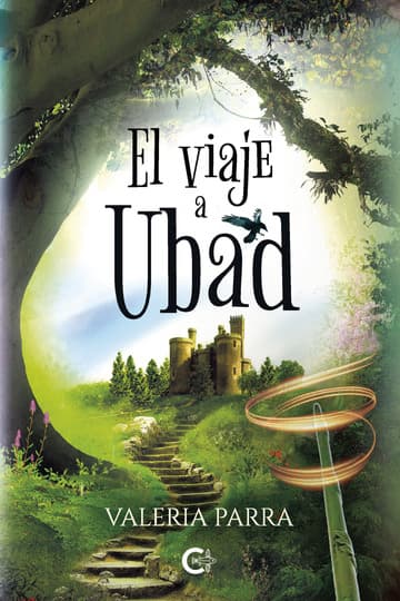 Cubierta de El viaje a Ubad