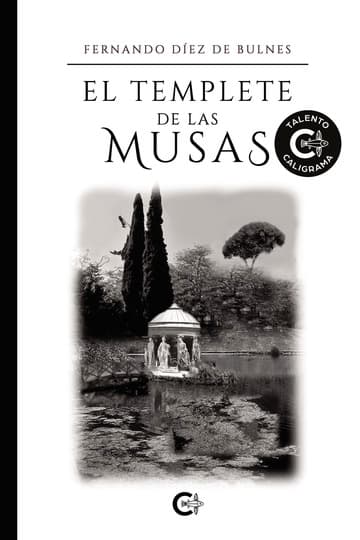 Cubierta de El templete de las musas