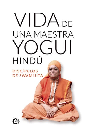 Cubierta de Vida de una maestra yogui hindú