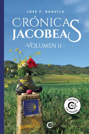 Cubierta de Crónicas jacobeas - Volumen II