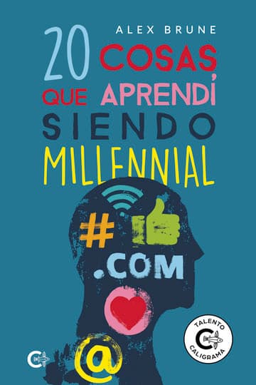 Cubierta de 20 cosas que aprendí siendo millennial