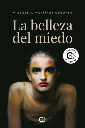 Cubierta de La belleza del miedo