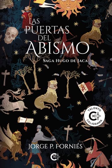 Cubierta de Las puertas del abismo