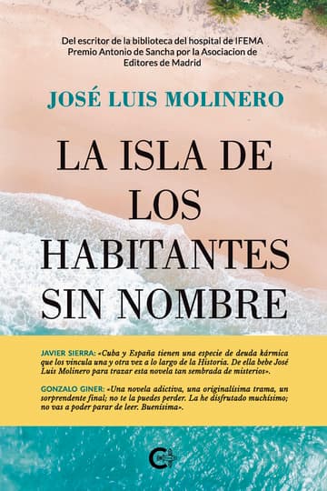 Cubierta de LA ISLA DE LOS HABITANTES SIN NOMBRE