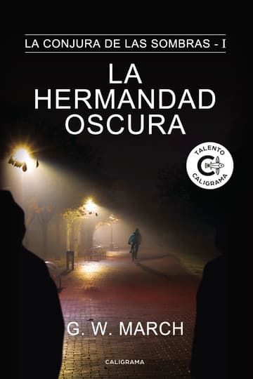 Cubierta de La conjura de las sombras 1