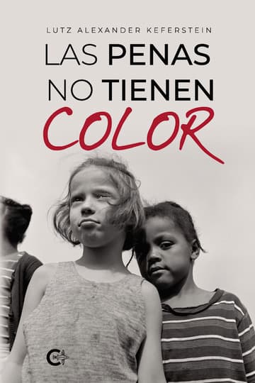 Cubierta de Las penas no tienen color