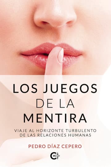 Cubierta de Los juegos de la mentira
