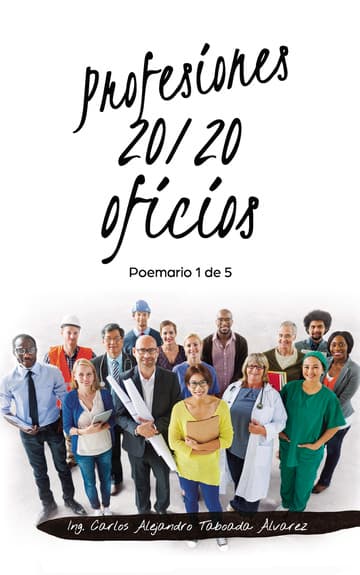 Cubierta de Profesiones 20/20 oficios