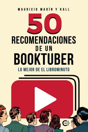 Cubierta de 50 recomendaciones de un booktuber