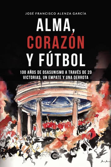 Cubierta de Alma, corazón y fútbol