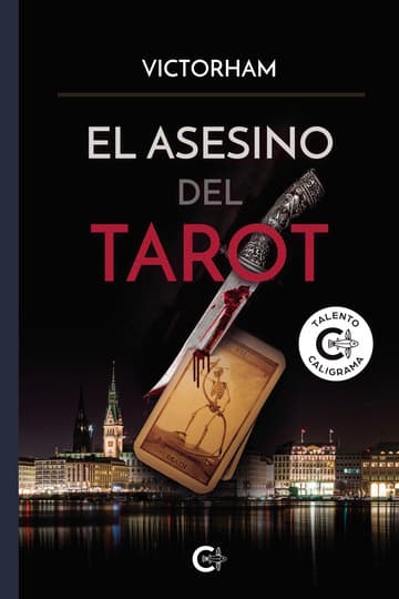 Cubierta de El asesino del tarot
