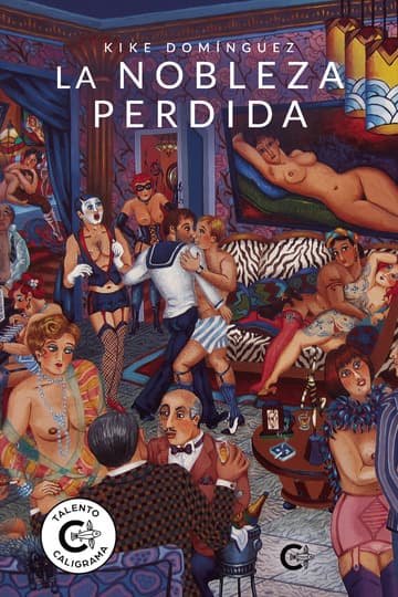 Cubierta de La nobleza perdida
