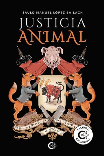 Cubierta de Justicia animal