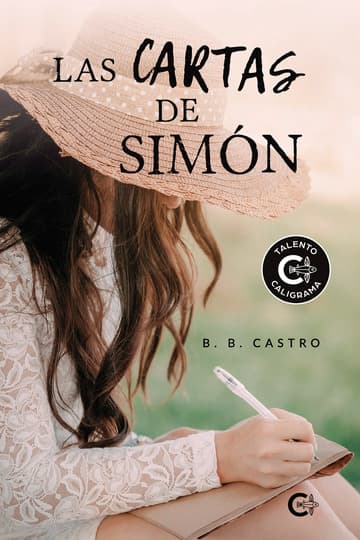 Cubierta de Las cartas de Simón