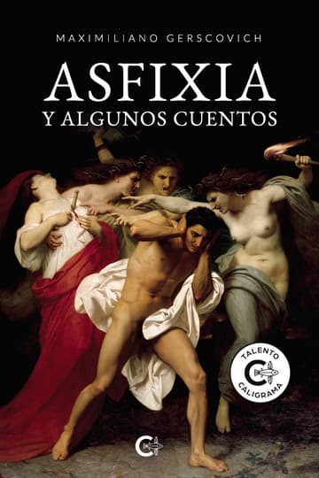 Cubierta de Asfixia y algunos cuentos