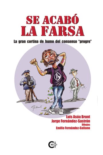 Cubierta de Se acabó la farsa