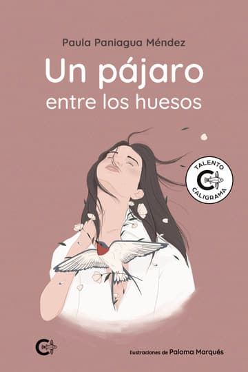 Cubierta de Un pájaro entre los huesos