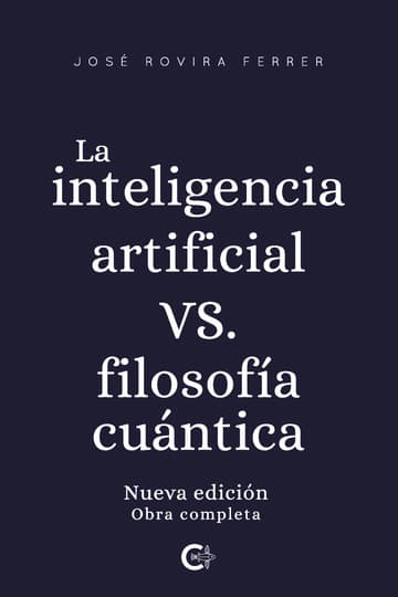 Cubierta de La inteligencia artificial vs. filosofía cuántica