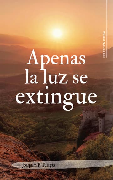 Cubierta de Apenas la luz se extingue
