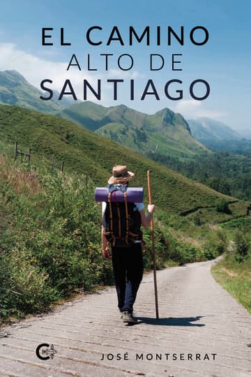 Cubierta de El Camino Alto de Santiago