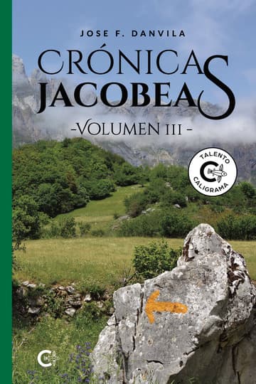Cubierta de Crónicas Jacobeas - Volumen III