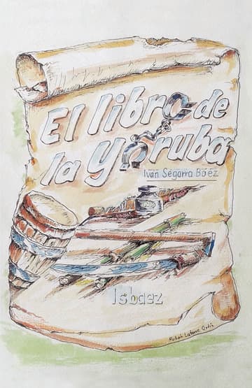 Cubierta de El libro de la Yoruba