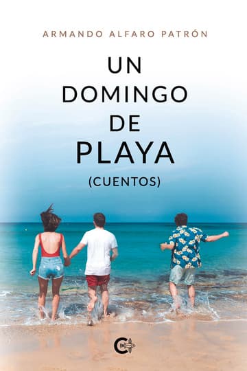 Cubierta de Un domingo de playa (cuentos)