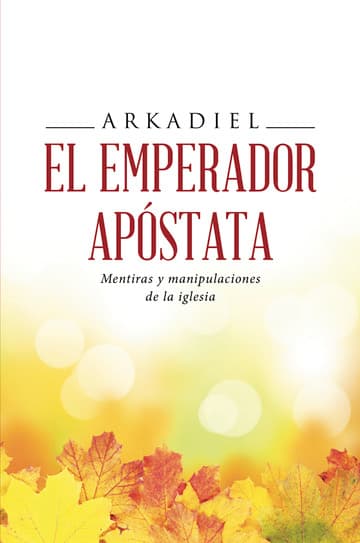 Cubierta de El emperador apóstata
