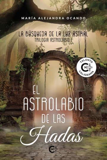 Cubierta de El astrolabio de las hadas
