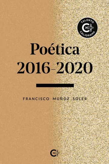 Cubierta de Poética 2016-2020
