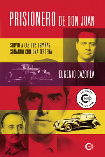 Cubierta de Prisionero de don Juan