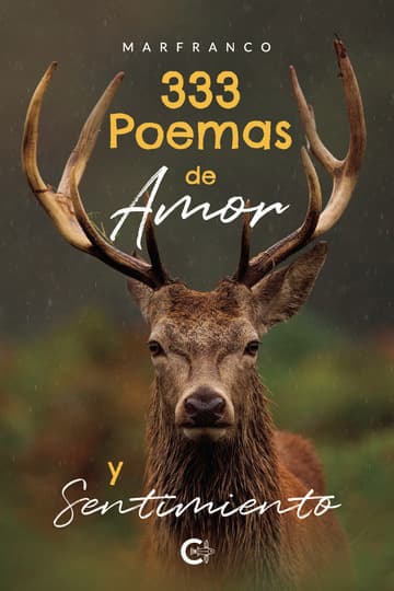 Cubierta de 333 poemas de amor y sentimiento
