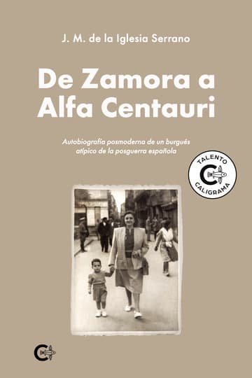 Cubierta de De Zamora a Alfa Centauri