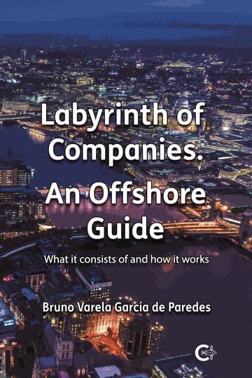 Cubierta de Labyrinth of companies. An Offshore Guide